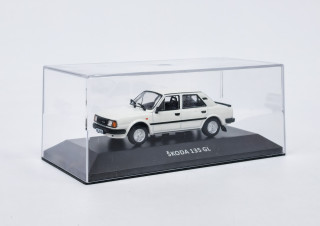 Škoda 135 GL bílá 1988 – DeAgostini 1:43