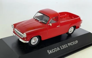 Škoda 1202 Pick-up – DeAgostini 1:43