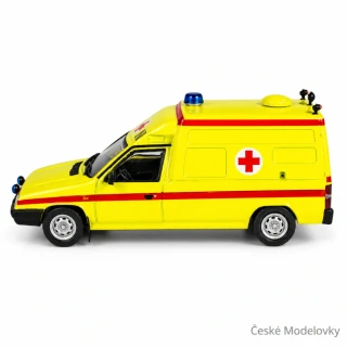 Škoda 788 Sanita 1990 – DeAgostini 1:43