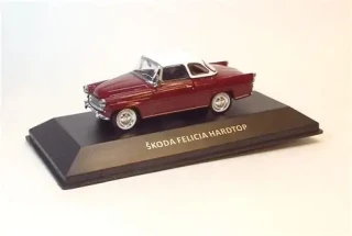 Škoda Felicia Hardtop – DeAgostini 1:43