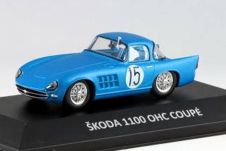 Škoda 1100 OHC Coupé – DeAgostini 1:43