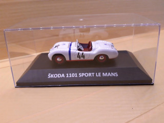 Škoda 1101 Sport Le Mans – DeAgostini 1:43