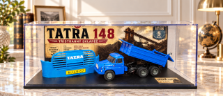 Tatra 148 S3 – třístranný sklápěč, limitovaná edice 1:43