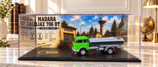 LIAZ 706 RT MADARA – cisterna na vodu, limitovaná edice 1:43